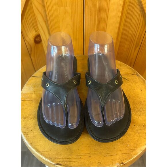 Born Concept Women’s Sandals Black US 8 - Picture 2 of 7